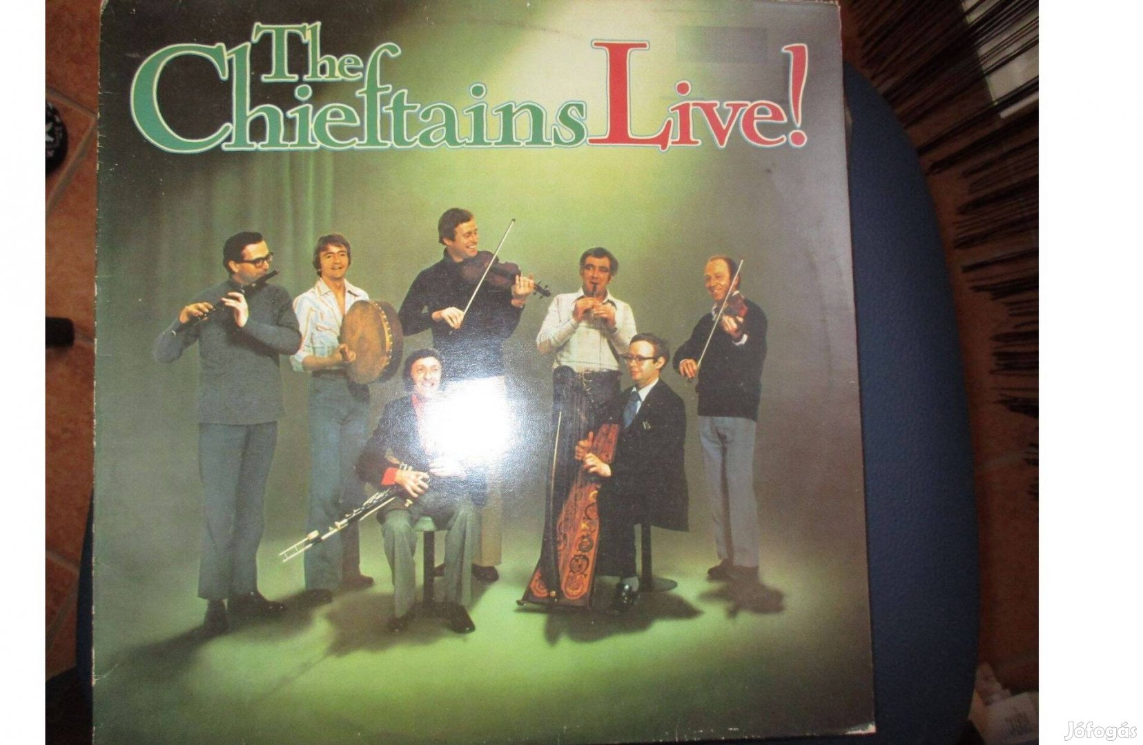 The Chieftains (ír zene) vinyl hanglemezek eladók