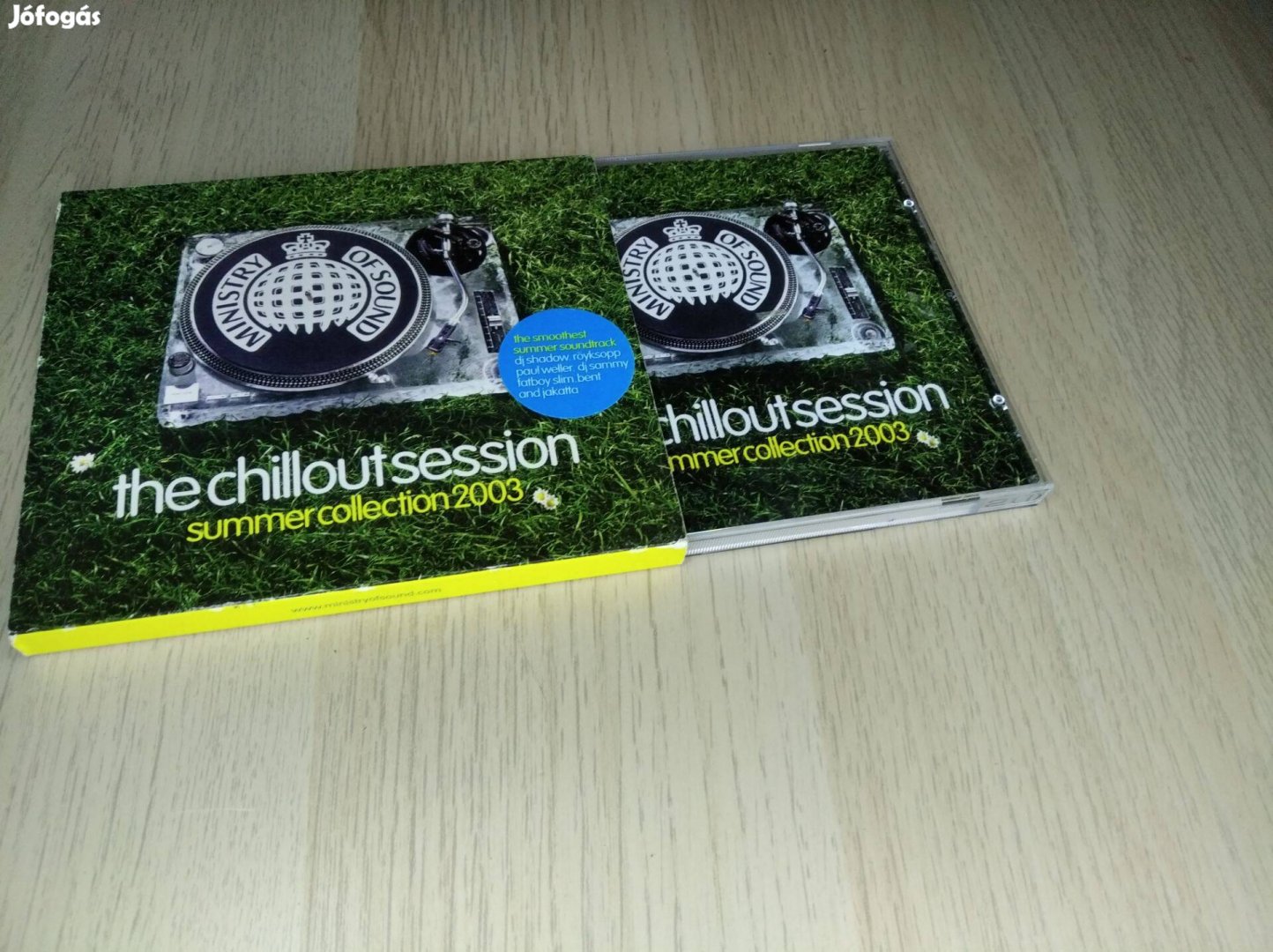 The Chillout Session Summer Collection 2003 / 2 x CD