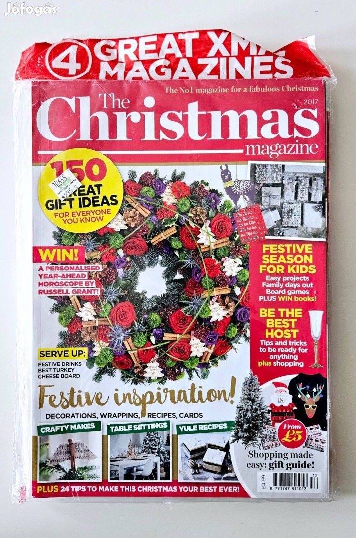 The Christmas kreatív magazin csomag angol nyelvű