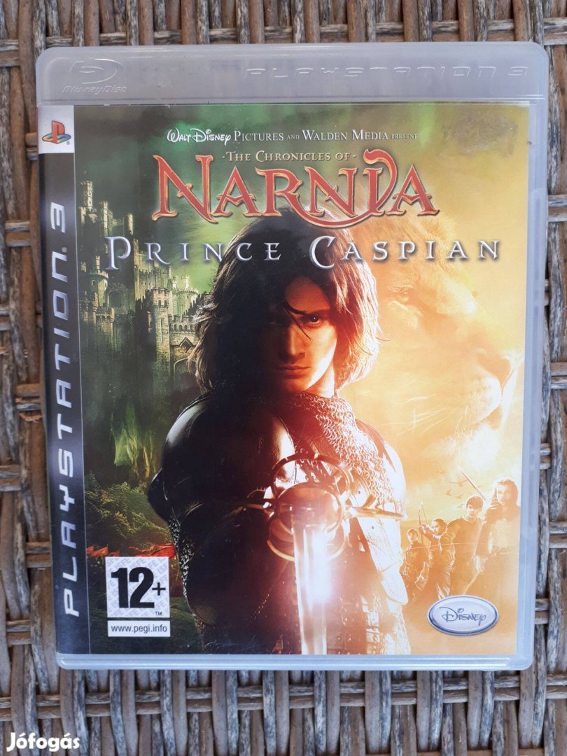 The Chronicles OF Narnia PRINCE CASPIAN ps3 játék,eladó,csere is