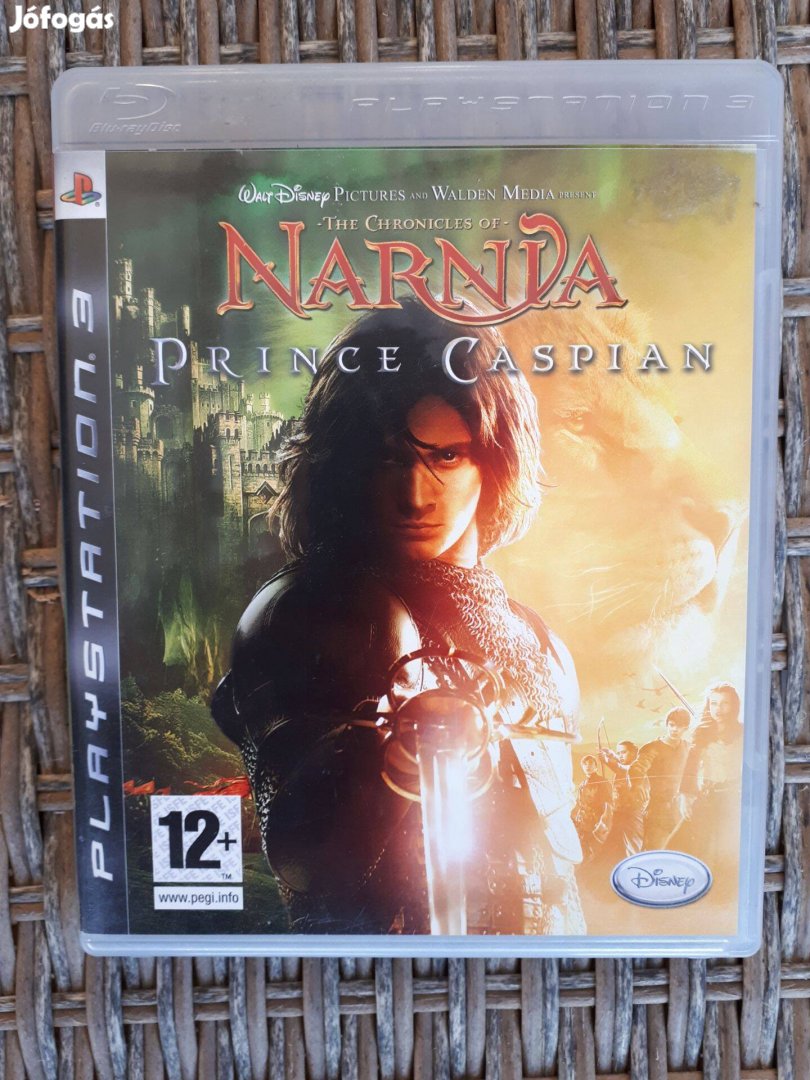 The Chronicles OF Narnia PRINCE CASPIAN ps3 játék,eladó,csere is