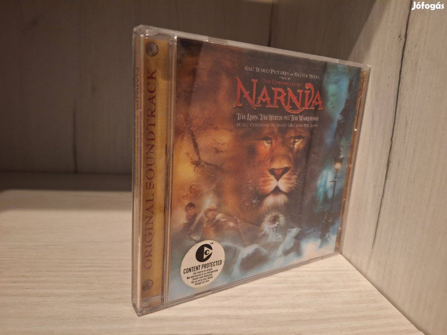 The Chronicles Of Narnia: The Lion, The Witch And The Wardrobe CD