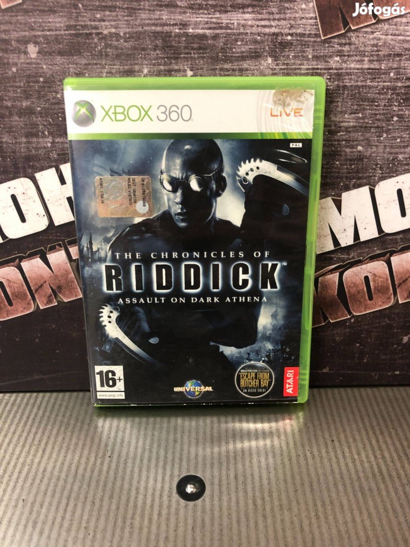 The Chronicles Of Riddick Xbox 360