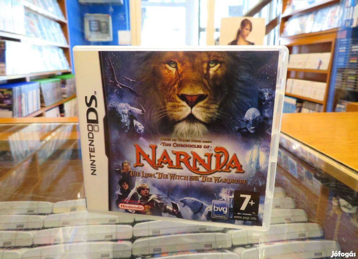 The Chronicles of Narnia Nintendo DS játék