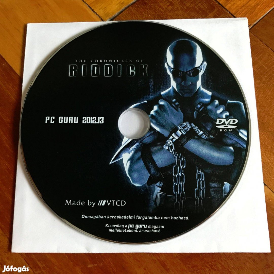 The Chronicles of Riddick (PC Guru)