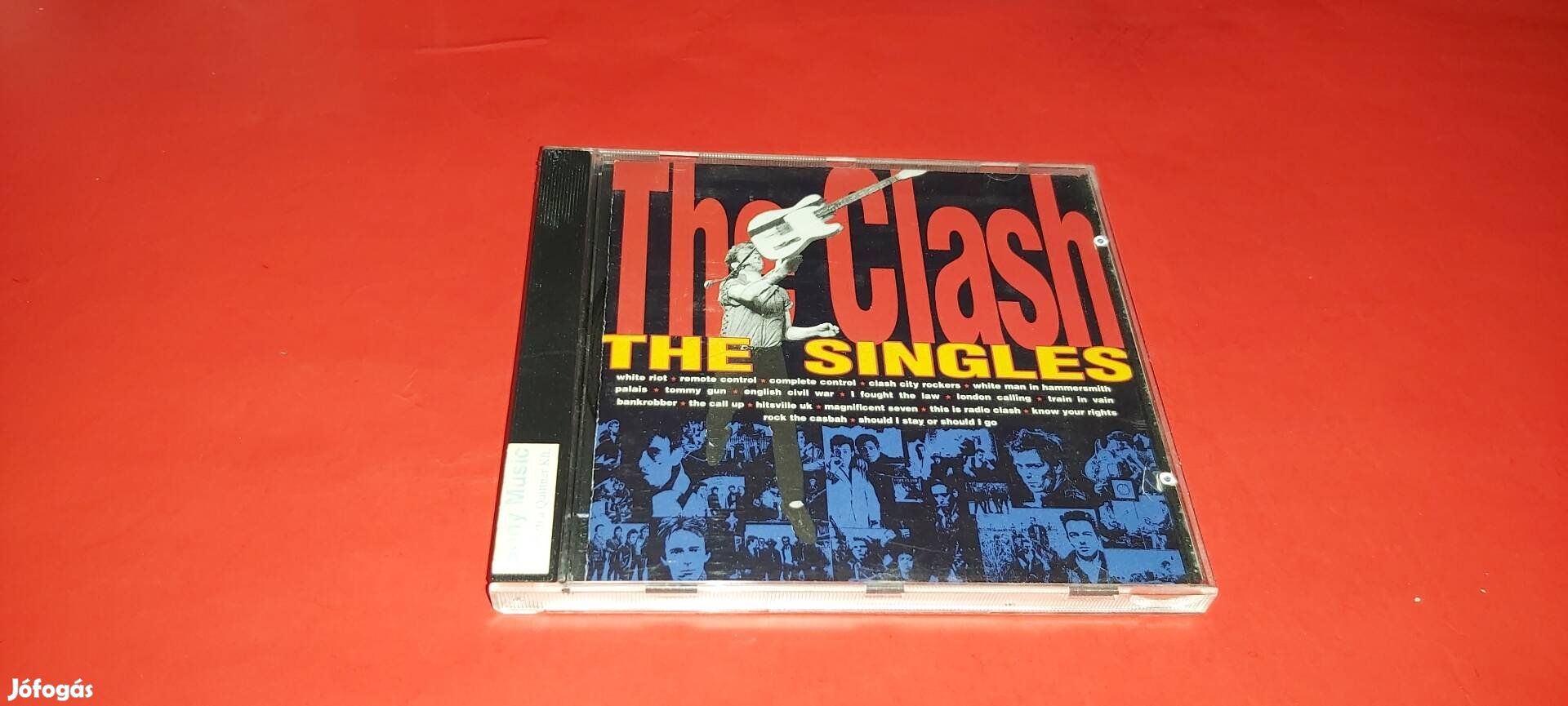 The Clash The singles Cd 1991 U.K.