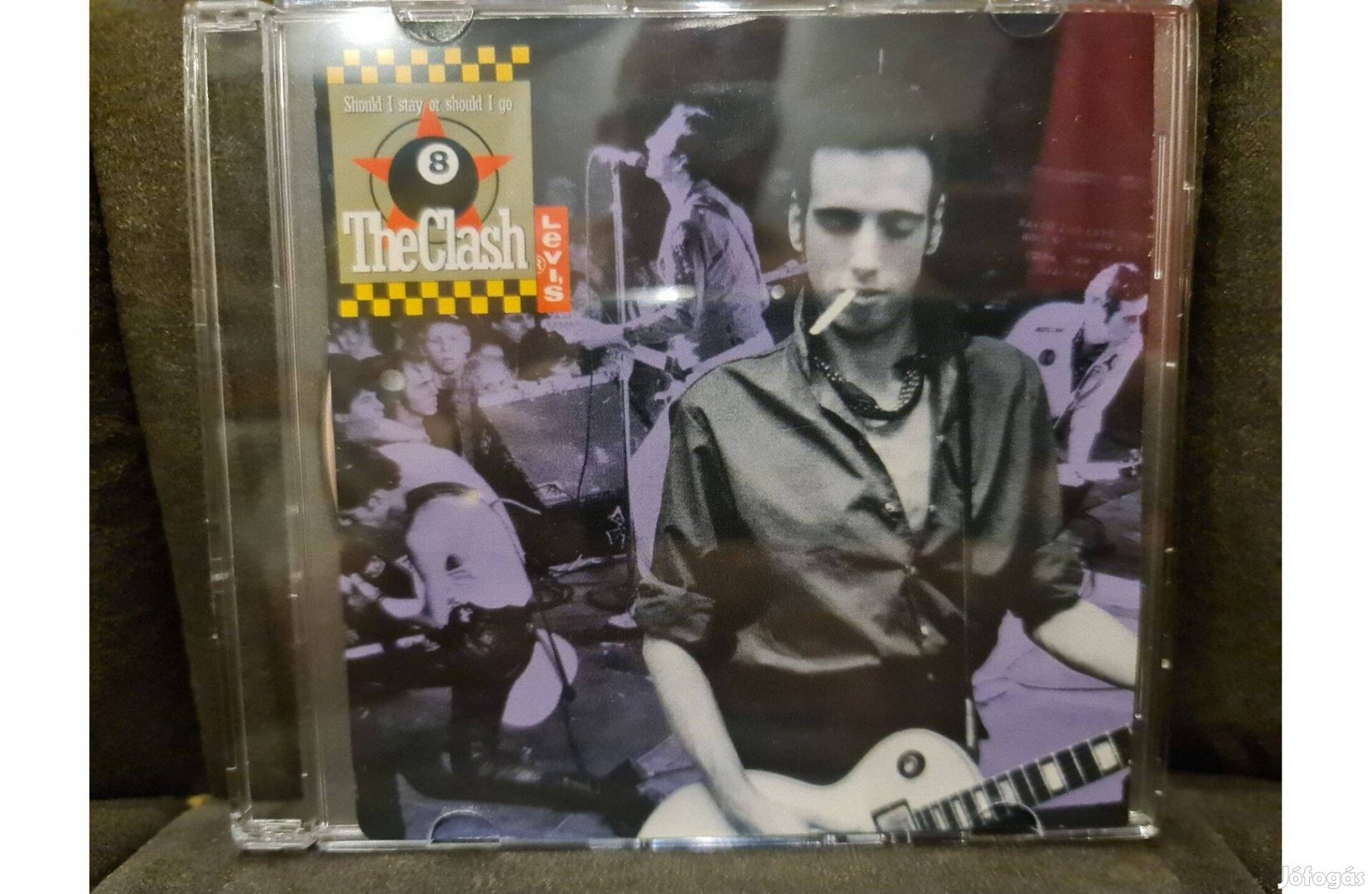 The Clash / Bad II CD ritkaság eladó! UK 12" 1991 (Columbia 656667-6)