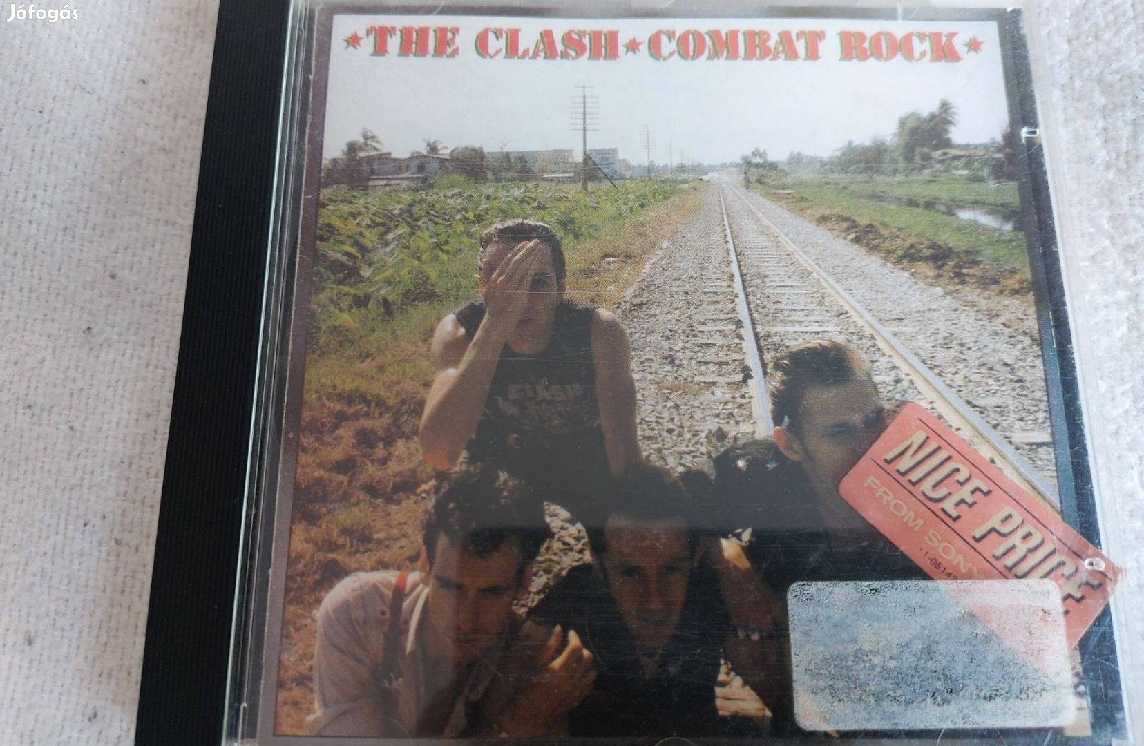 The Clash - Combat Rock CD