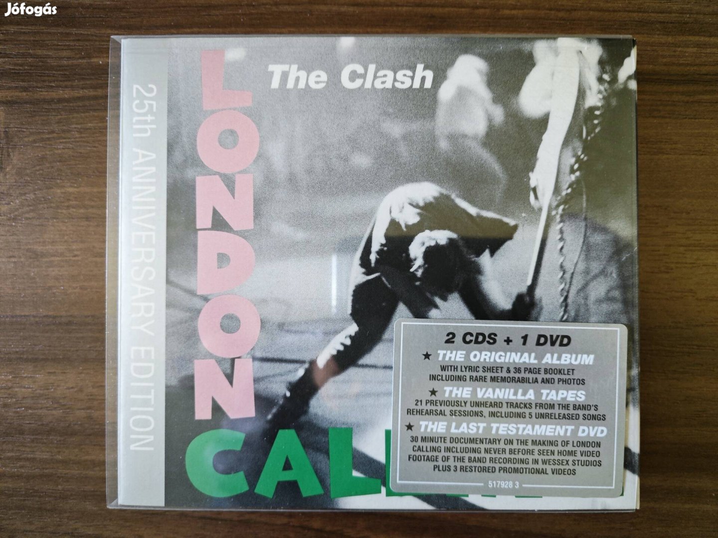 The Clash - London Calling 25th Anniversary boxset (2 CD, 1 DVD) eladó