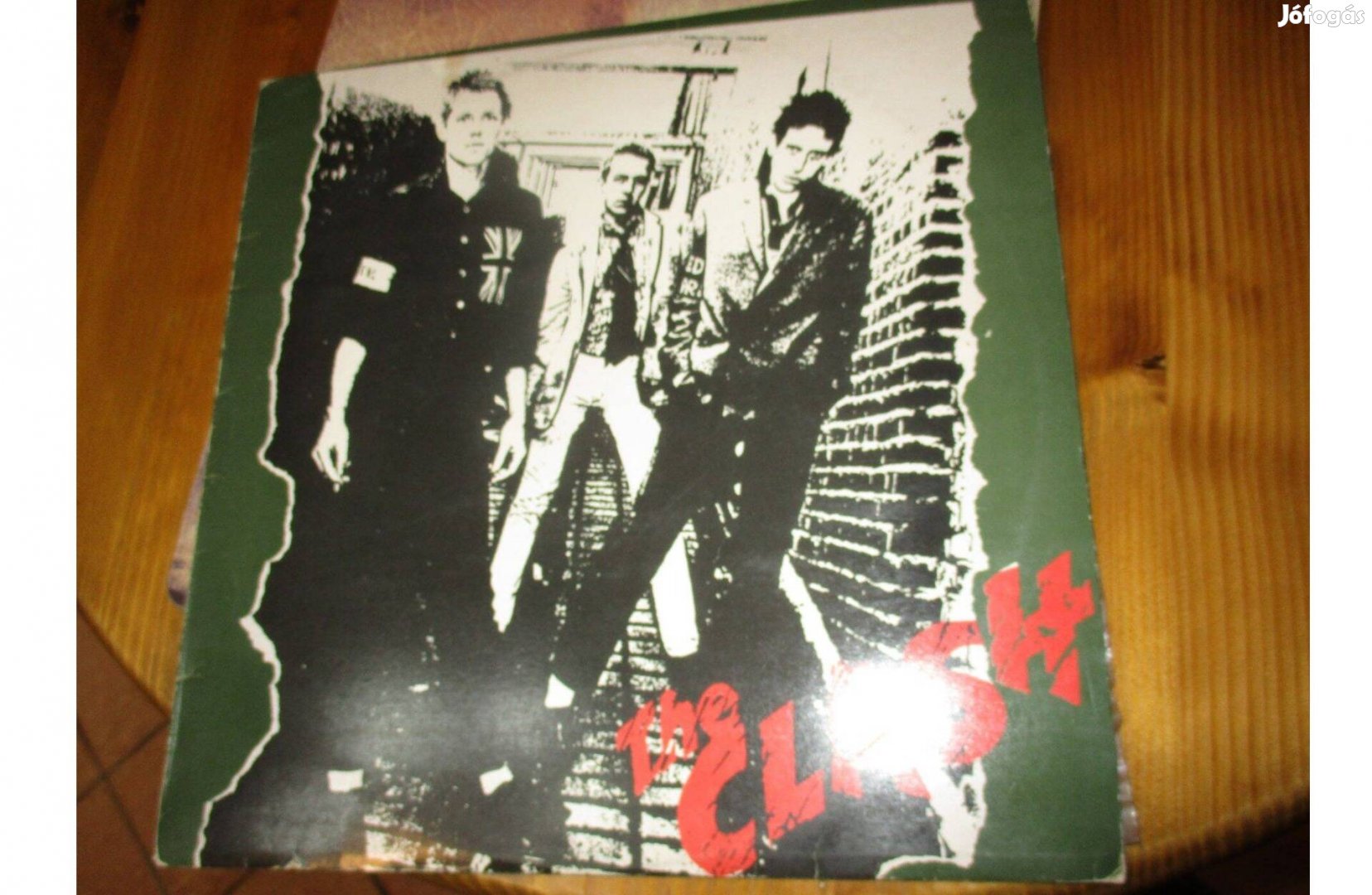 The Clash bakelit hanglemez eladó