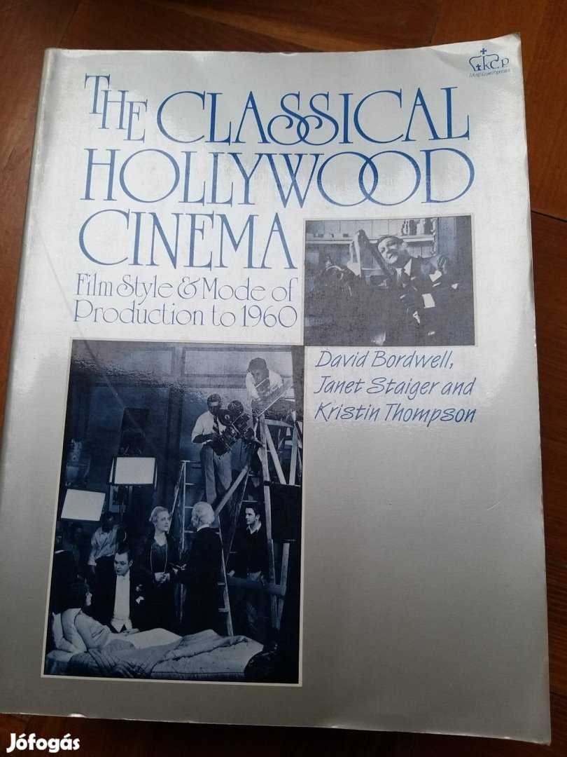 The Classical Hollywood Cinema könyv angol nyelvű