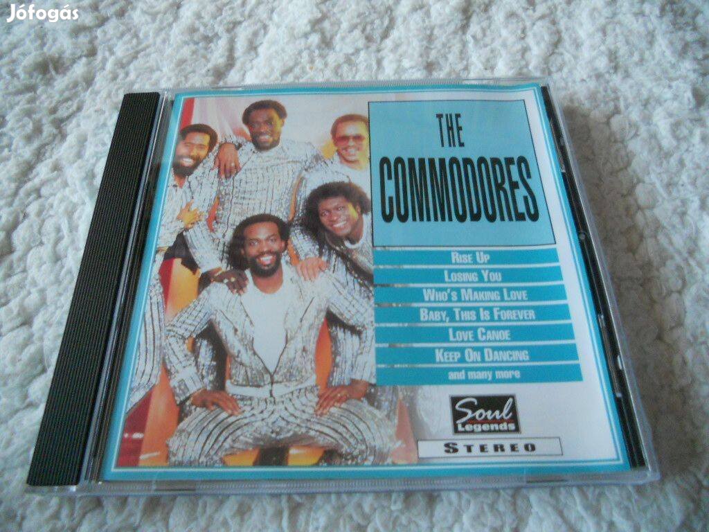 The Commodores CD