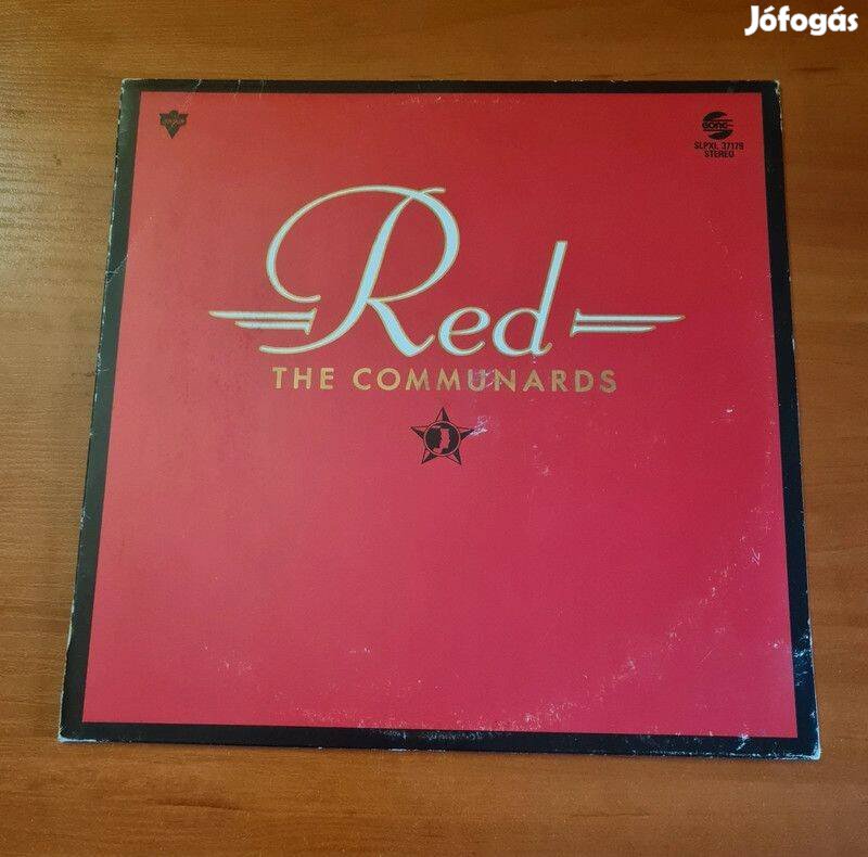 The Communards - Red; LP, Vinyl