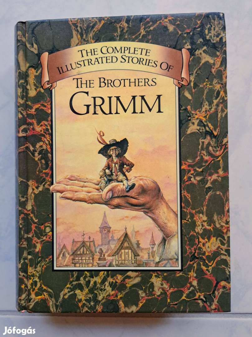 The Complete Illustrated Stories of Brothers Grimm