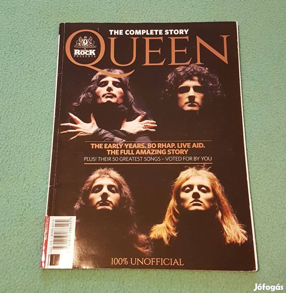 The Complete Story Queen - Classic Rock magazin (2023, angol nyelvű)