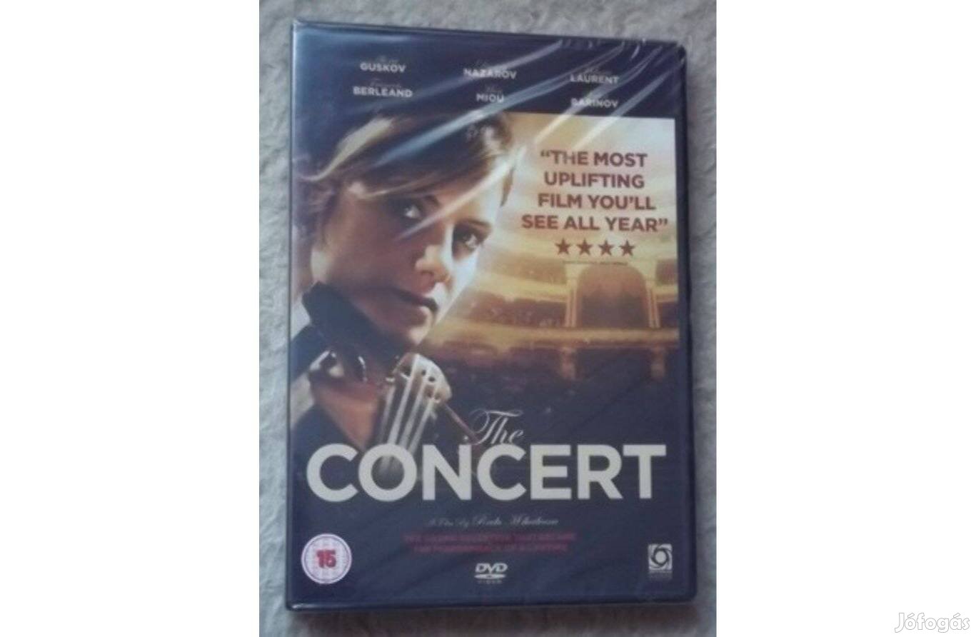 The Concert DVD film Új!