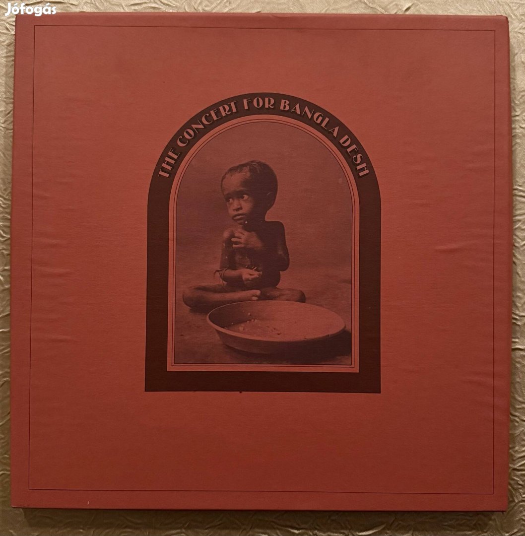 The Concert For Bangladesh tripla bakelit hanglemez holland