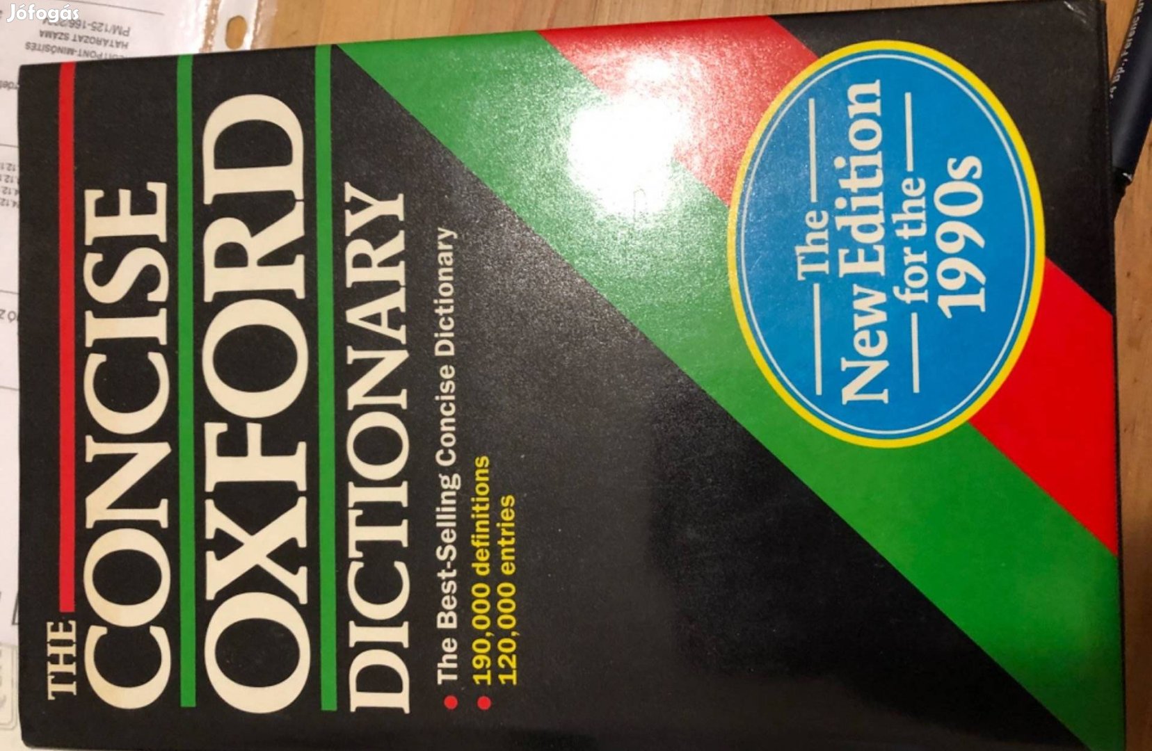 The Concise Oxford Dictionary