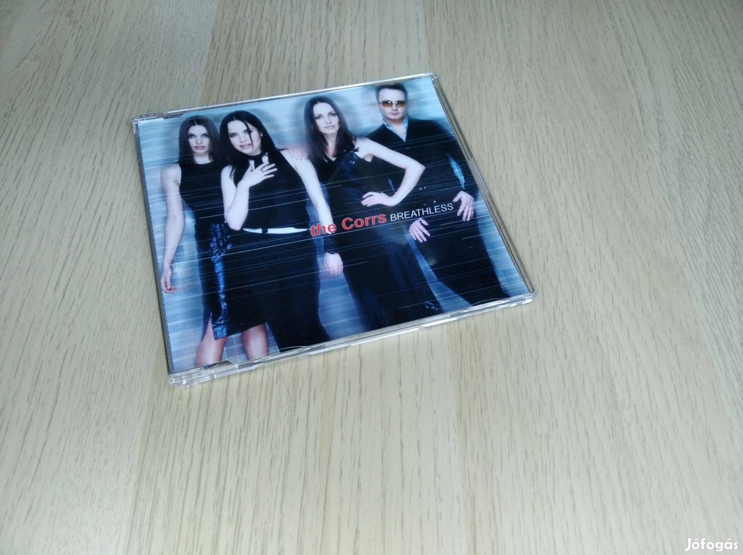 The Corrs - Breathless / Single CD