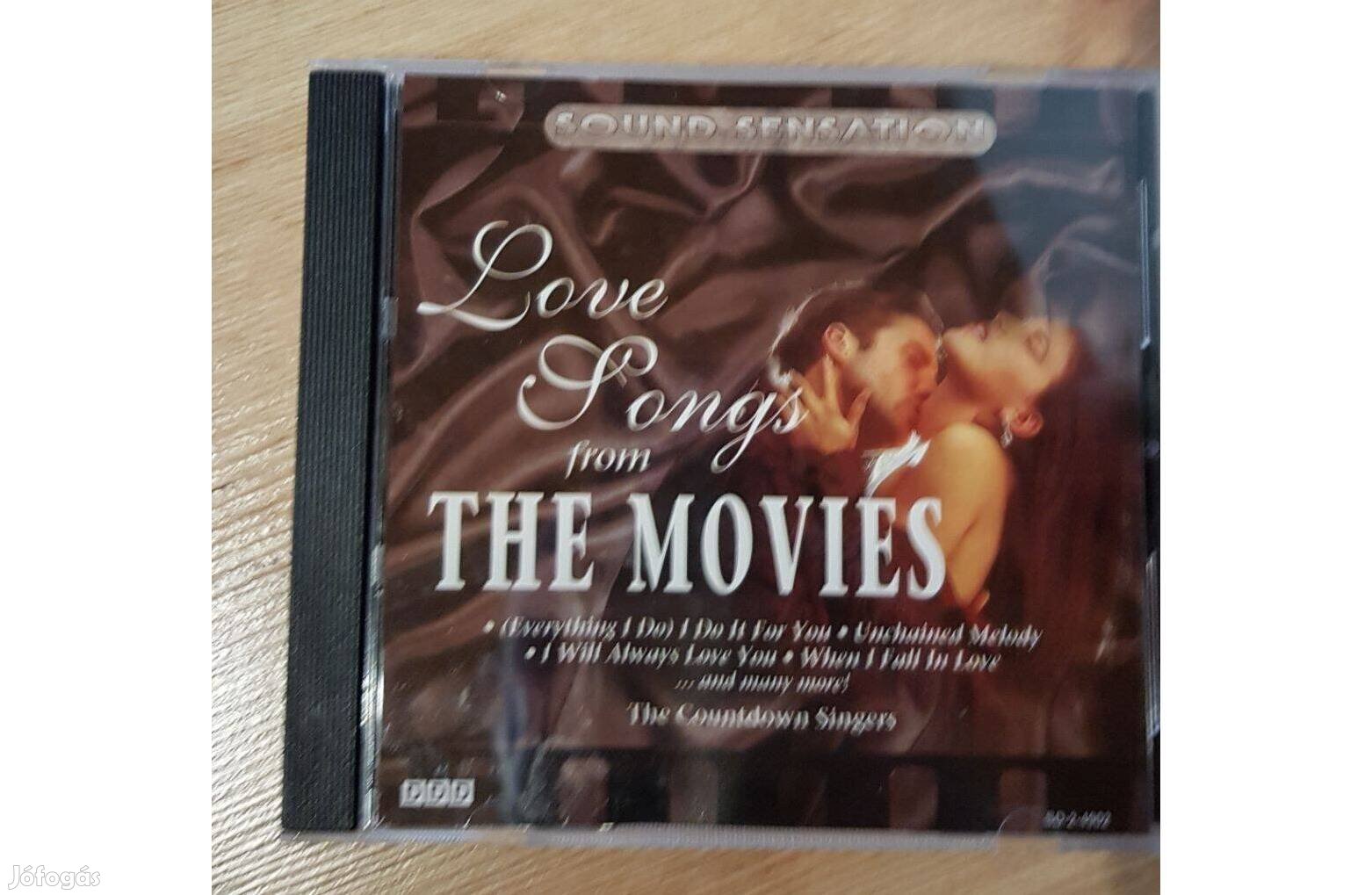 The Countdown Singers - Love Songs From The Movies CD