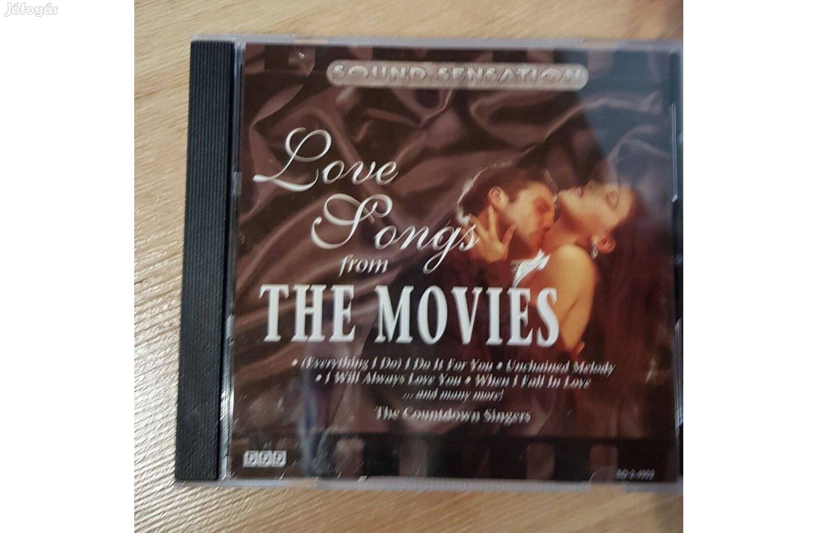The Countdown Singers - Love Songs From The Movies CD