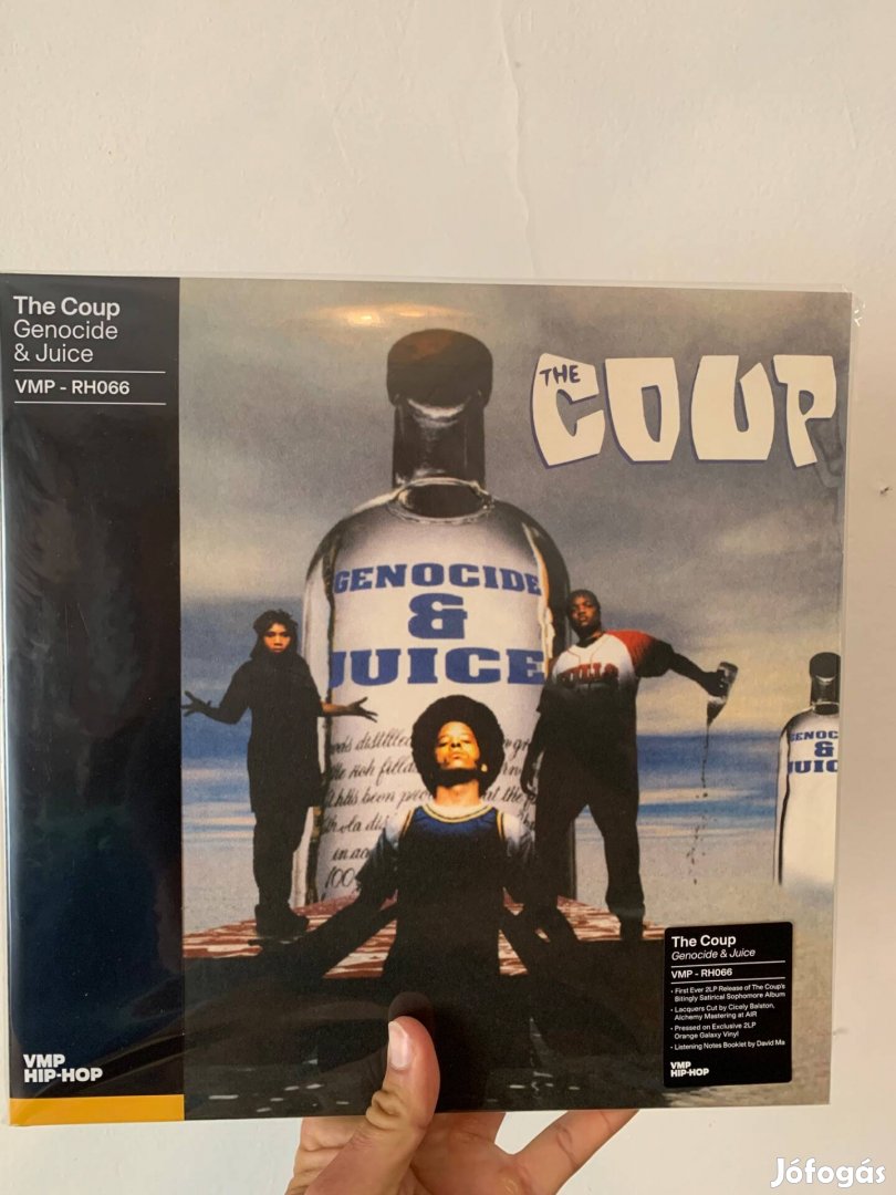The Coup 2LP új Vinyl Me Please USA kiadás hip hop bakelit