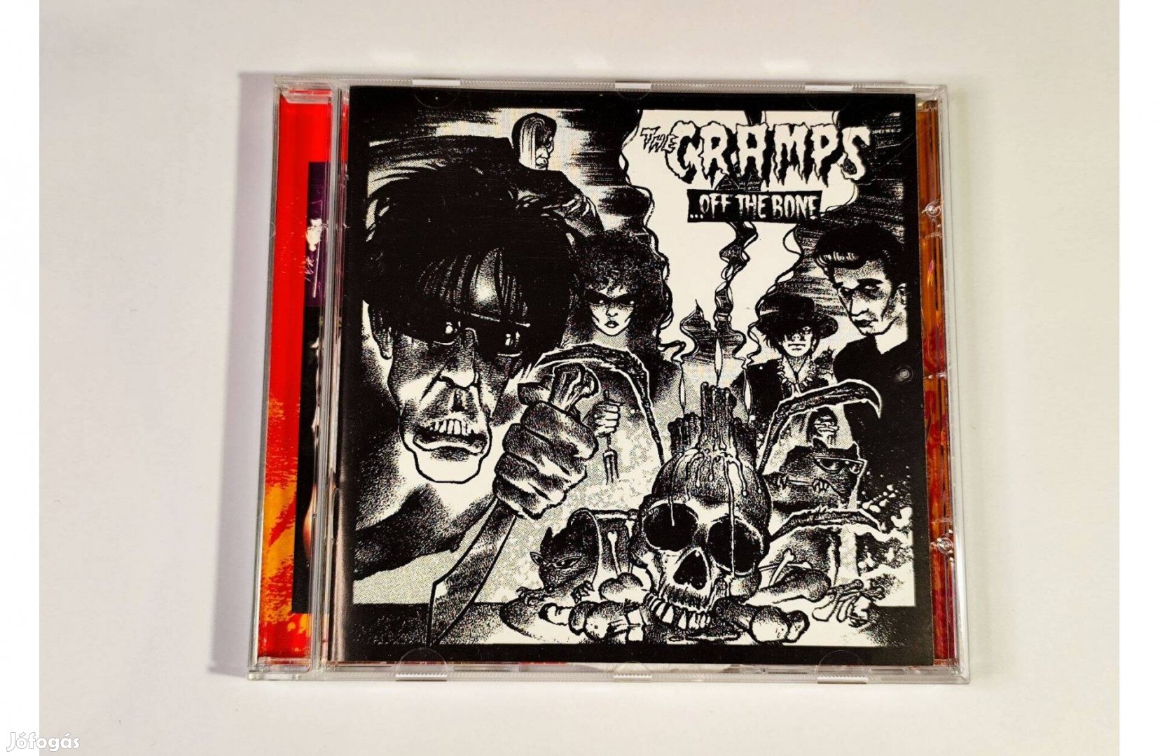 The Cramps .Off The Bone CD Psychobilly