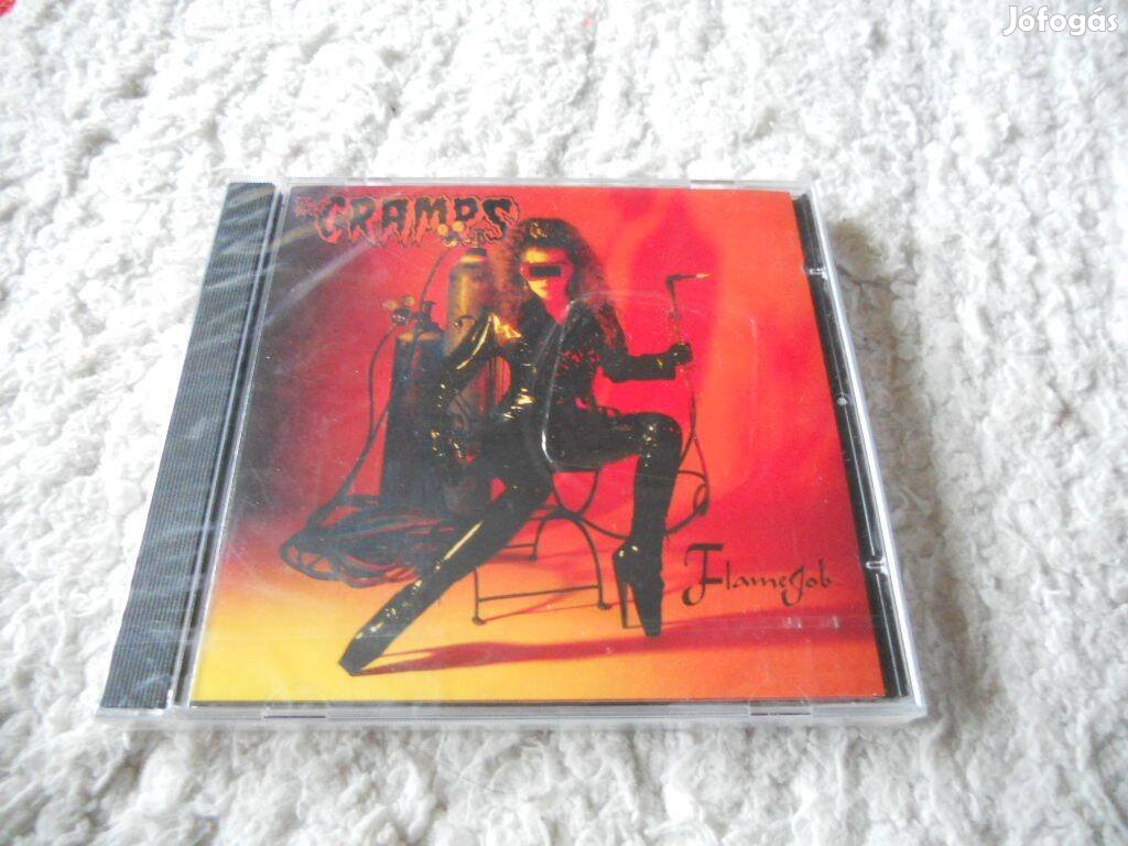 The Cramps : Flamejob CD ( Új, Fóliás)