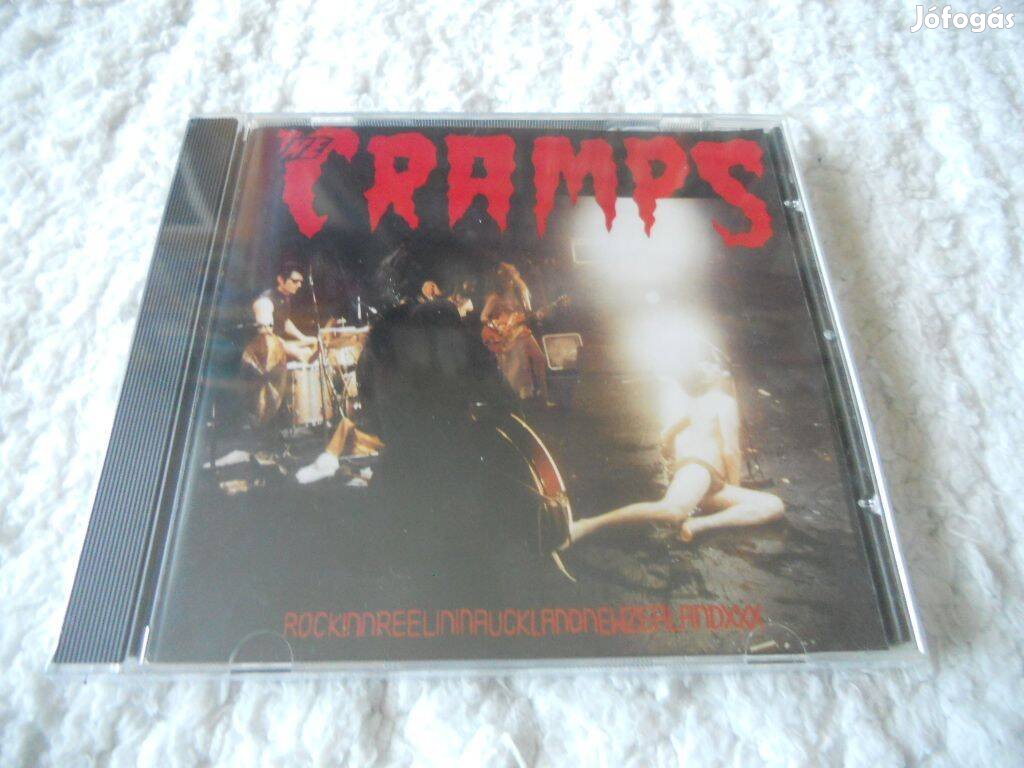 The Cramps : Rockinnreelininaucklandnewzealand CD ( Új, Fóliás)