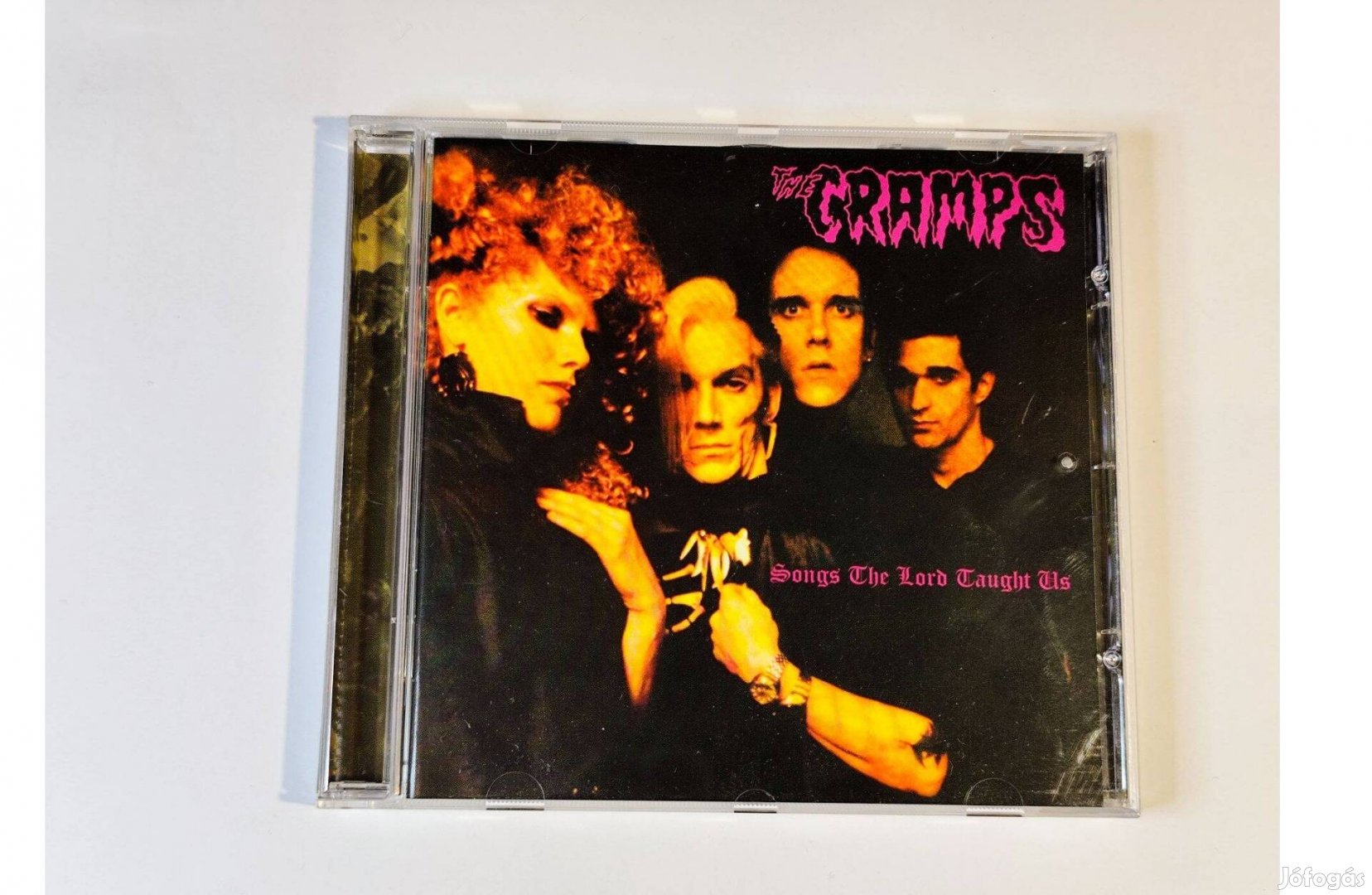 The Cramps - Songs The Lord Taught Us CD Psychobilly,