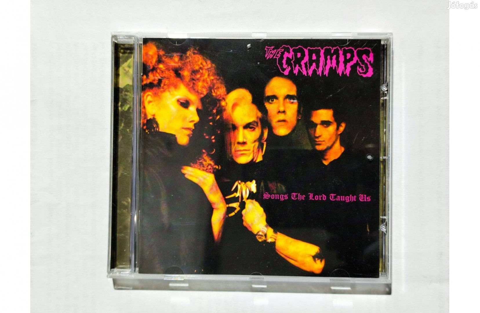 The Cramps - Songs The Lord Taught Us CD Psychobilly,