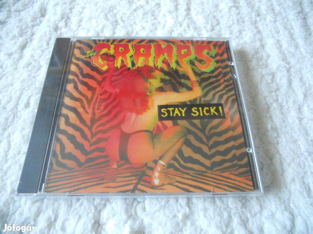 The Cramps : Stay sick CD ( Új, Fóliás)