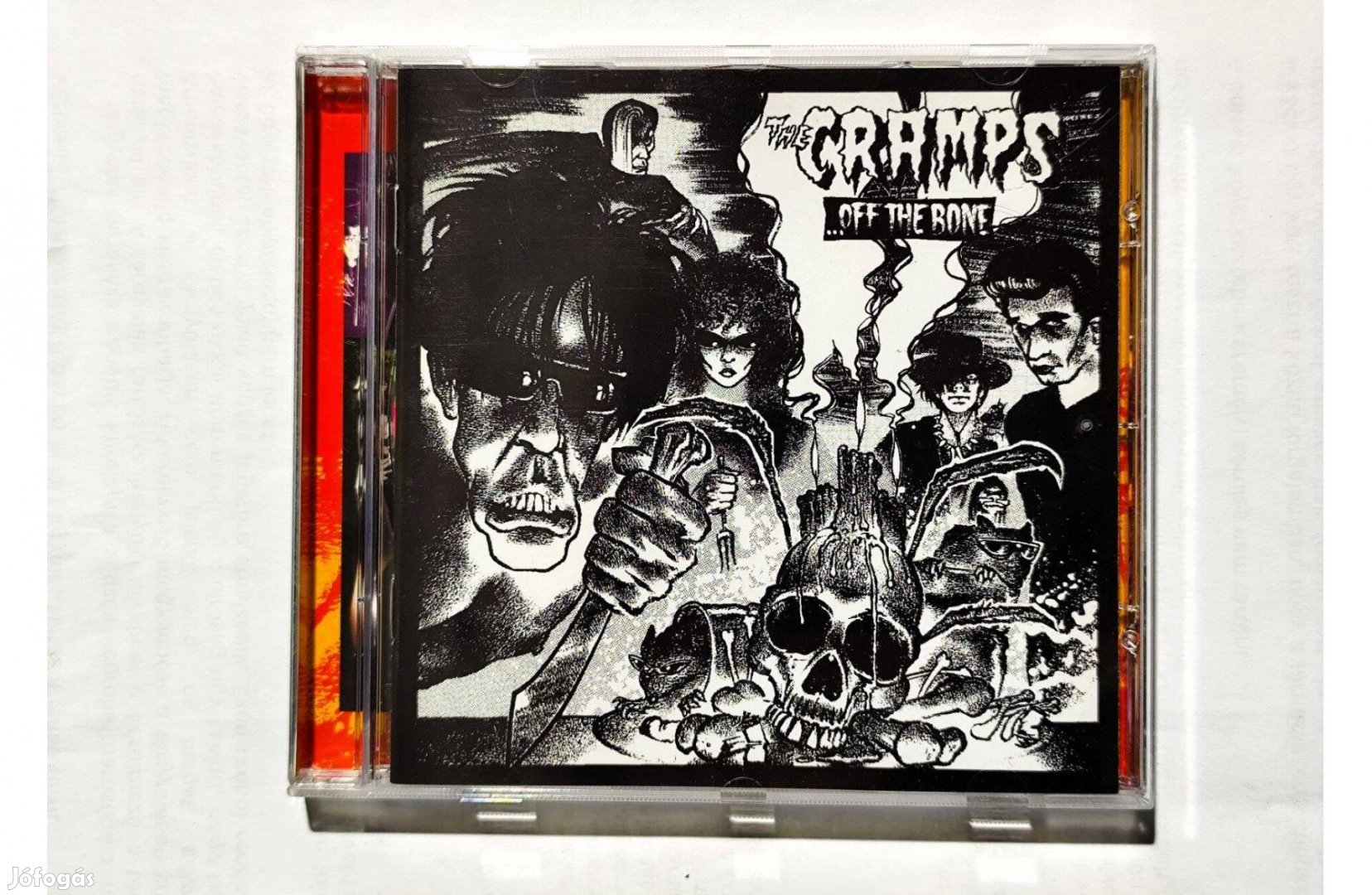 The Cramps - .Off The Bone CD Psychobilly