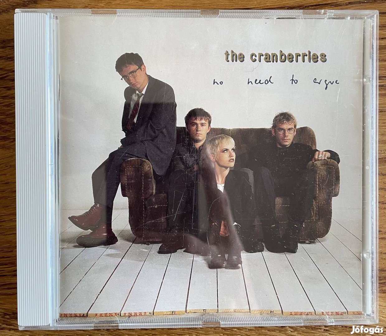 The Cranberries No need to argue CD