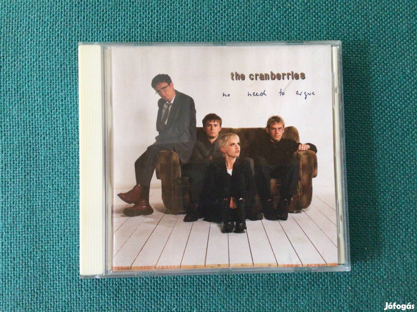 The Cranberries - No Need To Argue , cd lemez