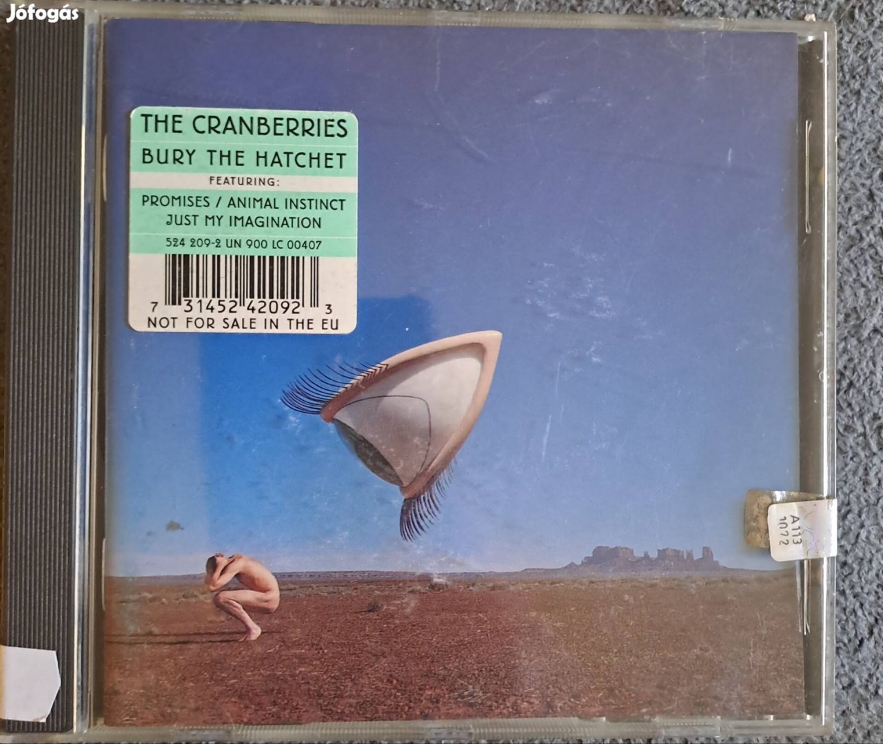 The Cranberries cd lemez