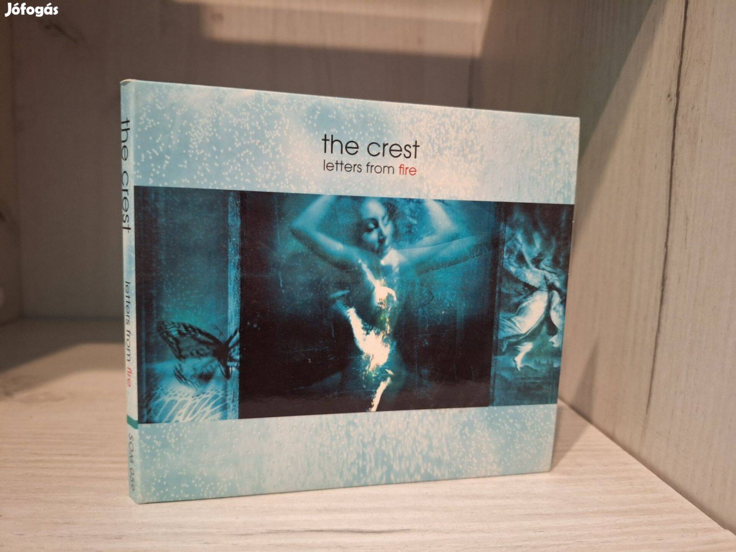 The Crest - Letters From Fire CD Digipak