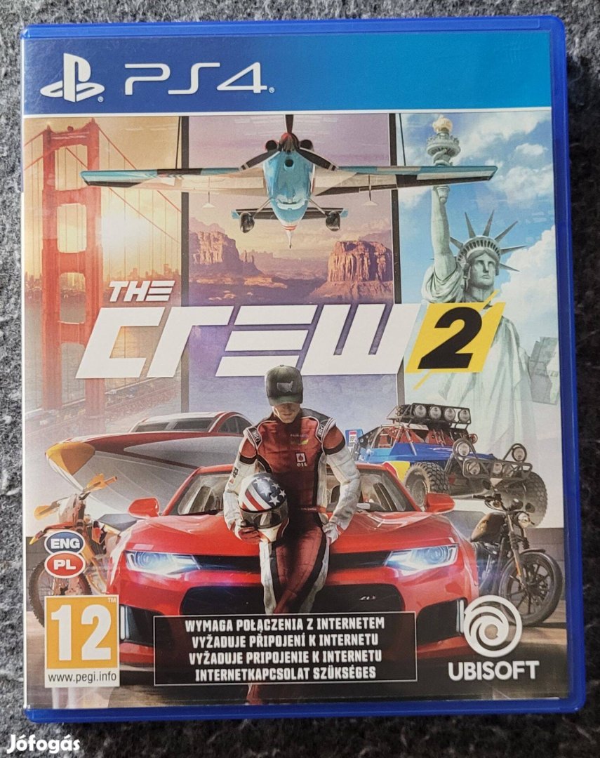 The Crew 2 PS4 PS5