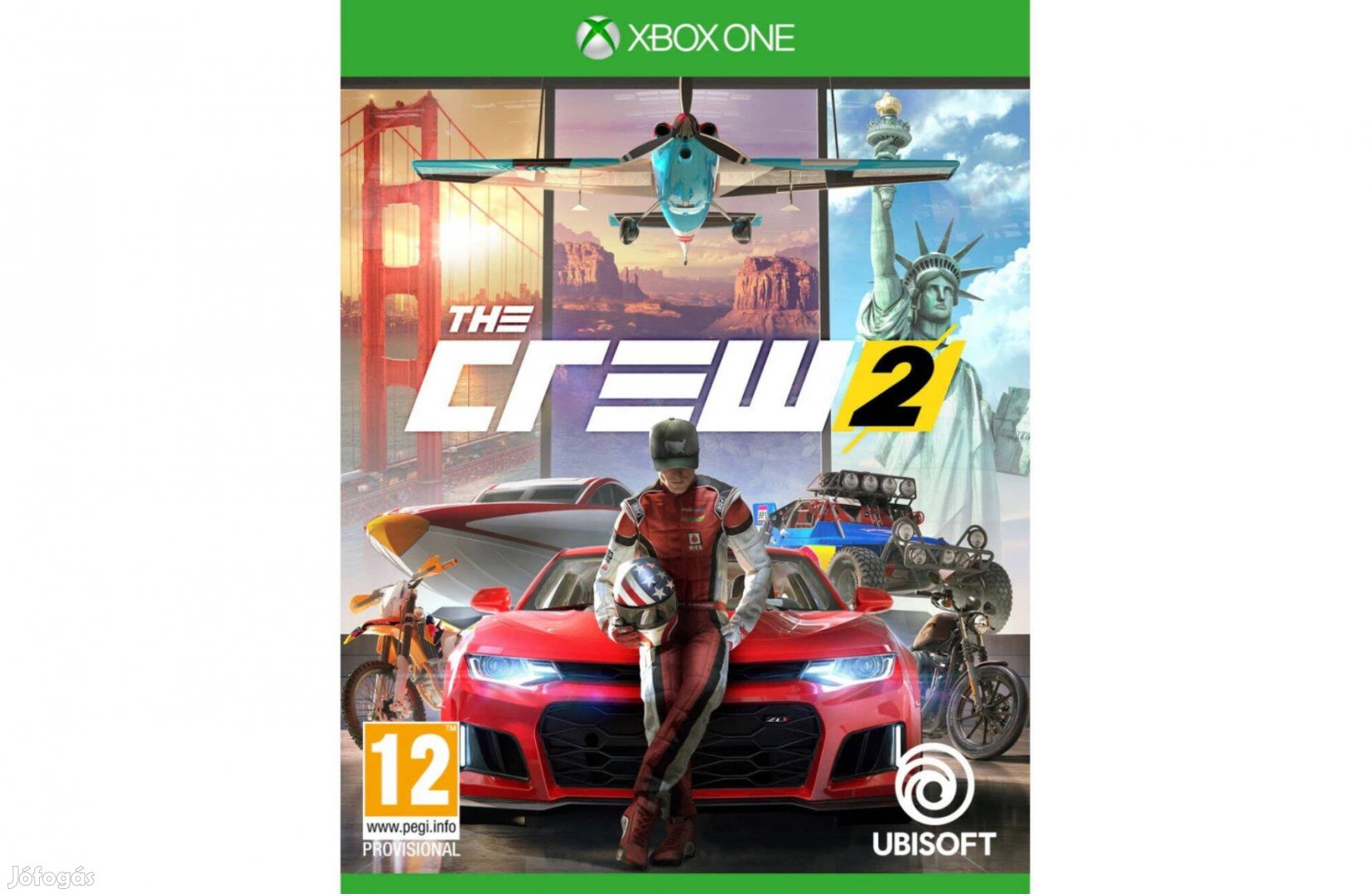 The Crew 2 - Xbox One játék, használt