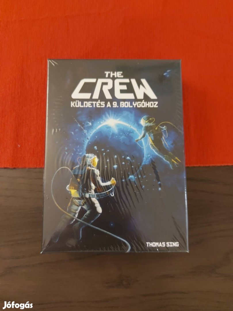 The Crew Küldetés a 9. bolygóhoz bontatlan társasjáték 