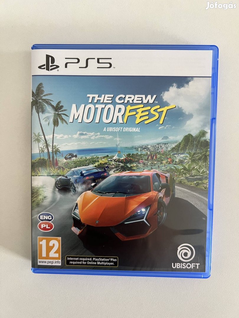 The Crew Motorfest PS5 Playstation 5 autós játék