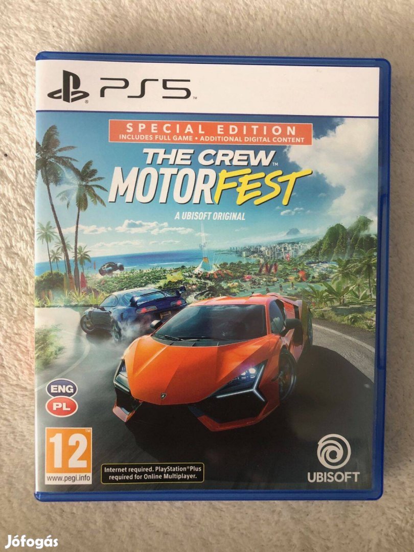 The Crew Motorfest Ps5 Playstation 5 játék