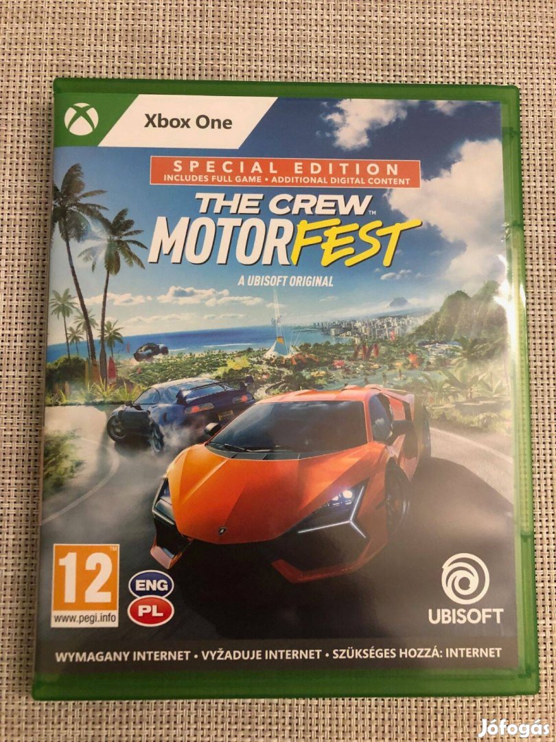 The Crew Motorfest Xbox One játék