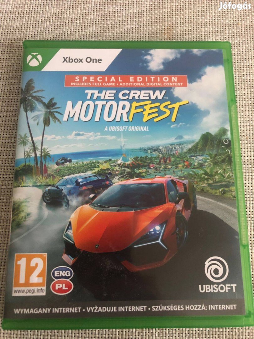 The Crew Motorfest Xbox One játék