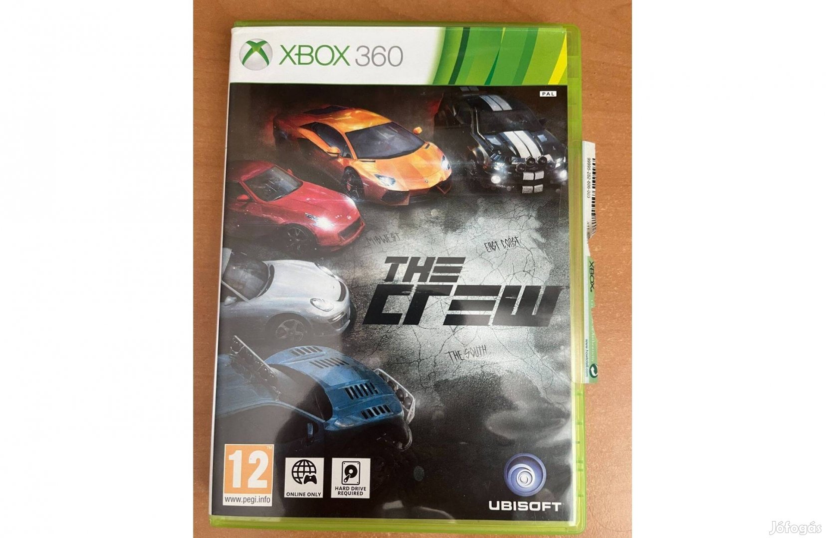 The Crew Xbox 360-ra eladó!