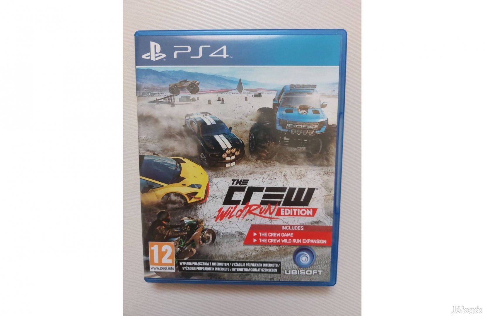 The Crew - PS4 Playstation 4