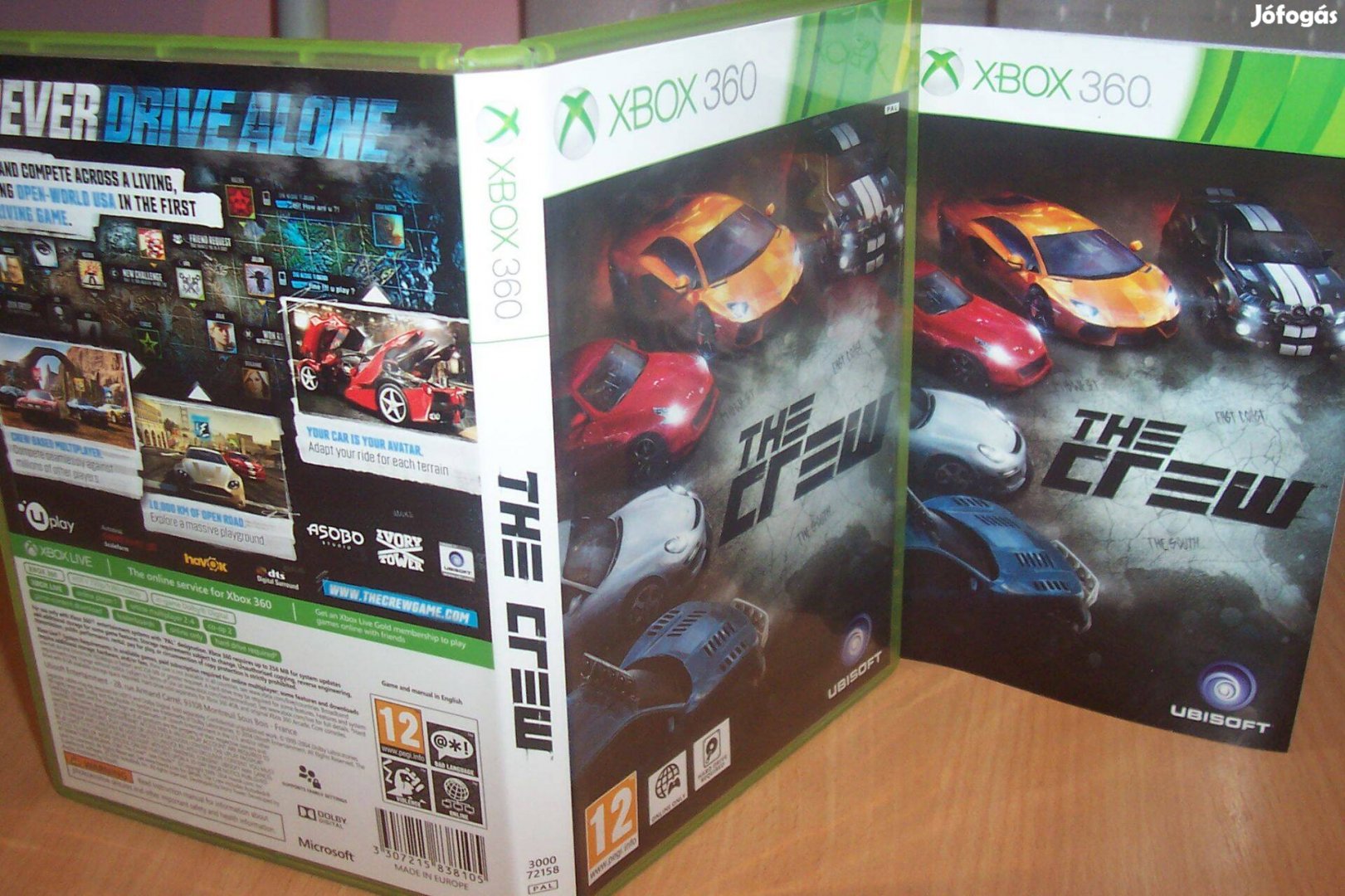 The Crew - xbox360 eredeti játék