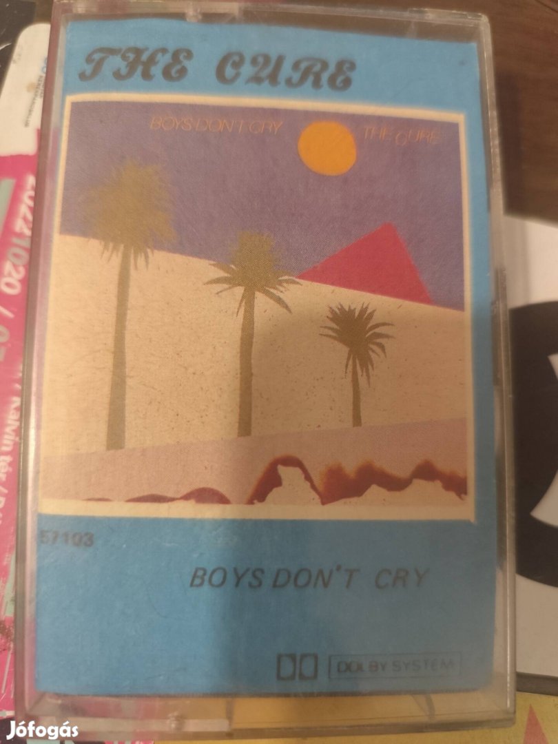 The Cure Boys dont cry kazetta 