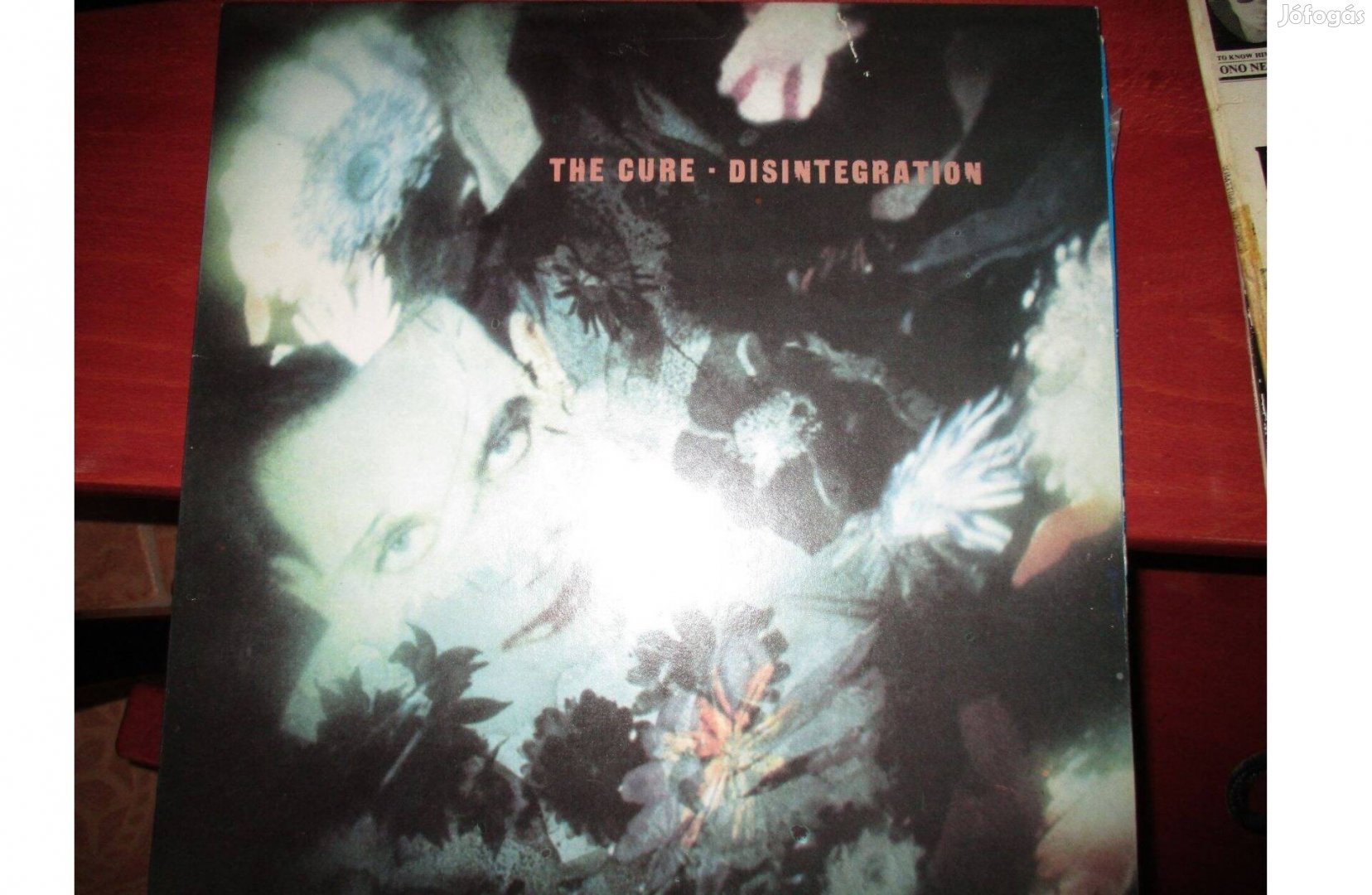 The Cure Disintegration LP hanglemez eladó