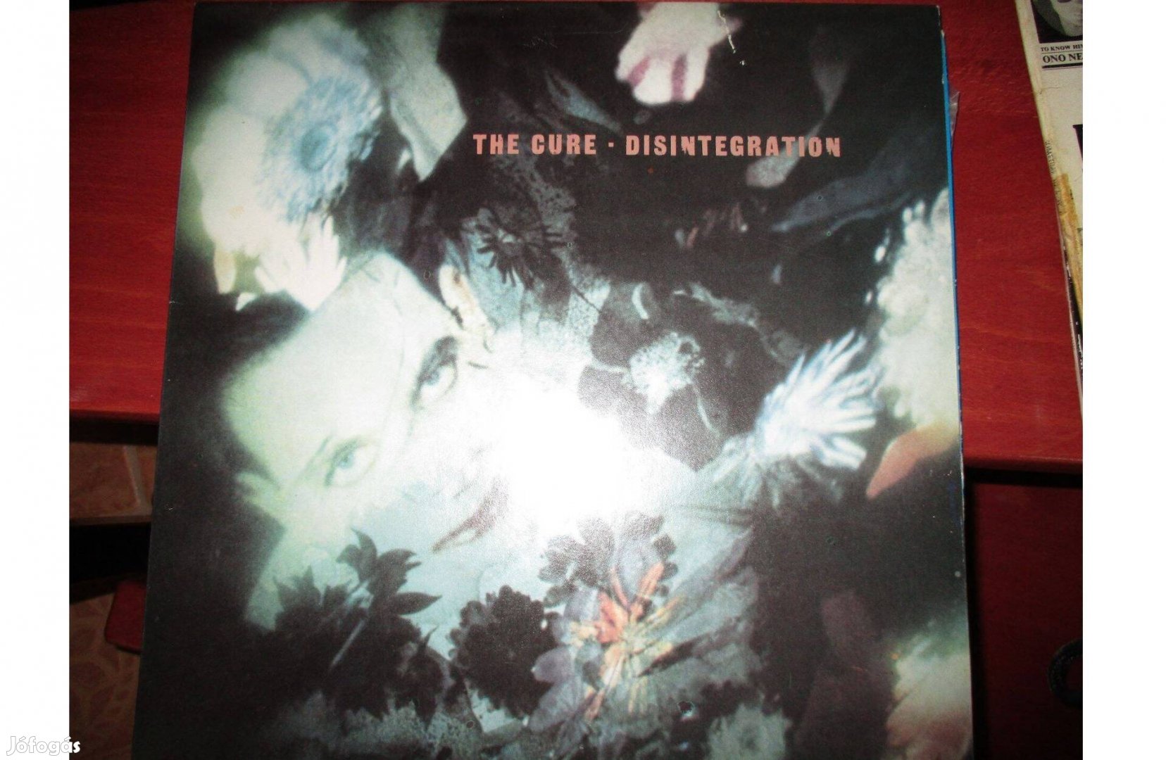 The Cure Disintegration bakelit hanglemez eladó